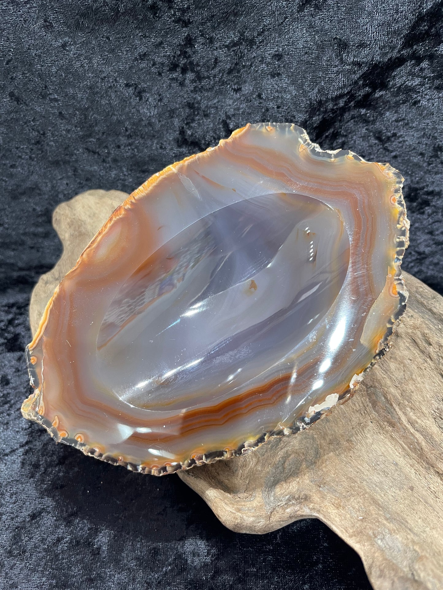 Carved Gemstone Bowls