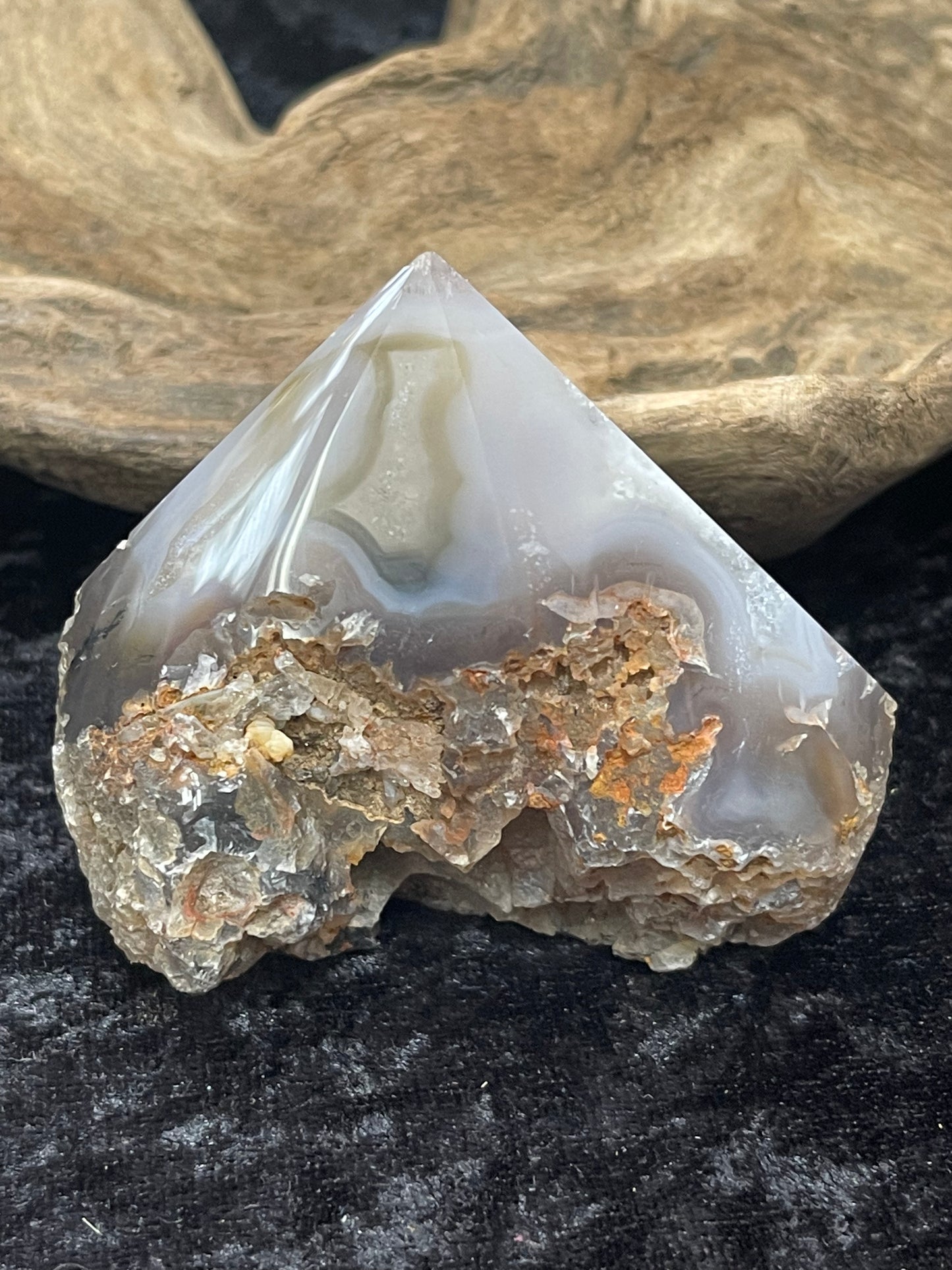 Druzy Agate towers