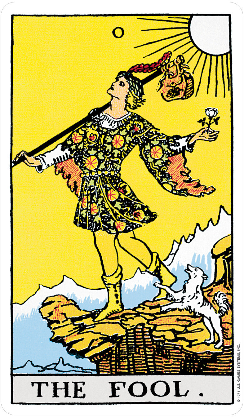 Rider Waite Tarot
