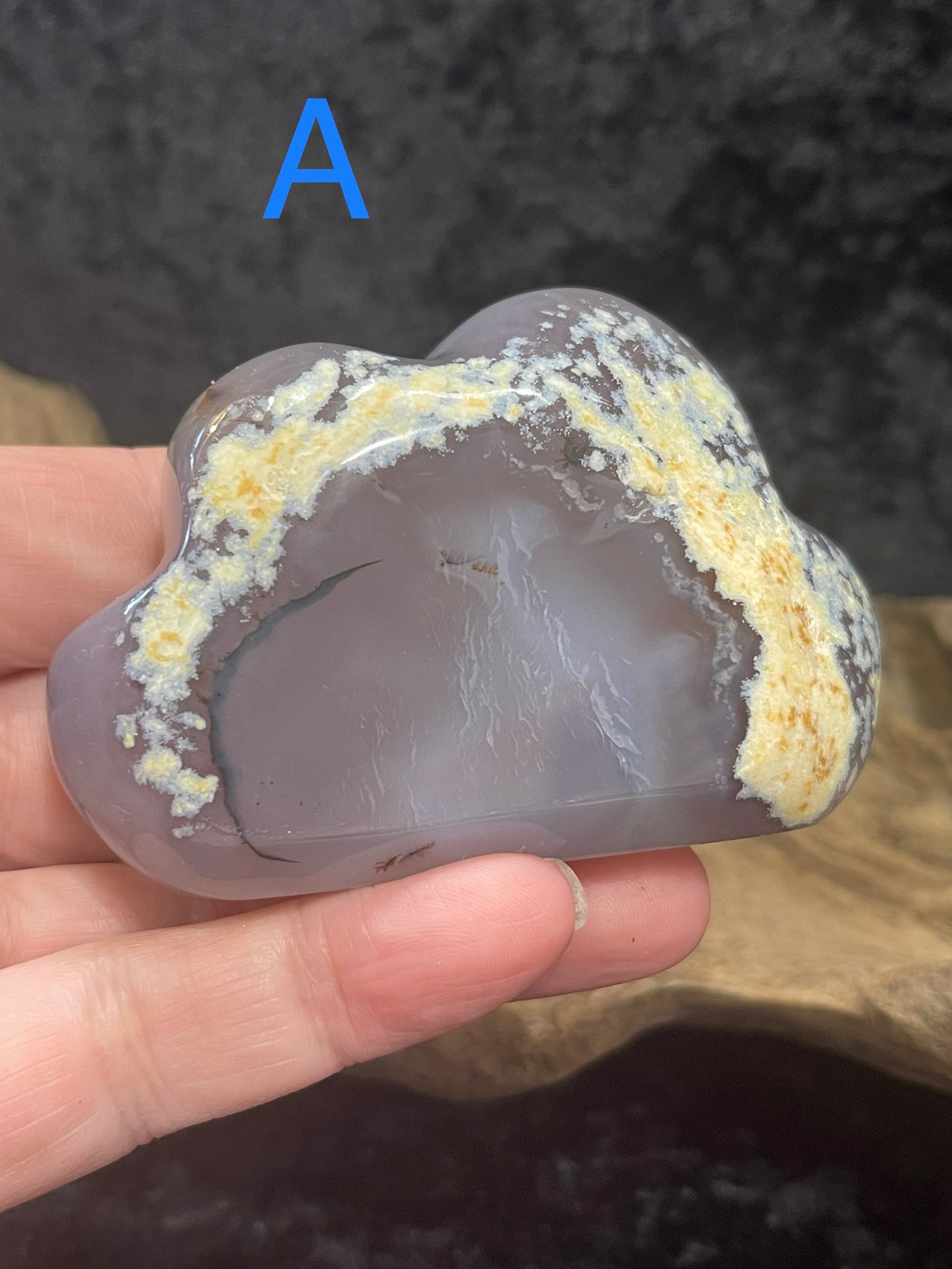 Druzy Agate Cloud