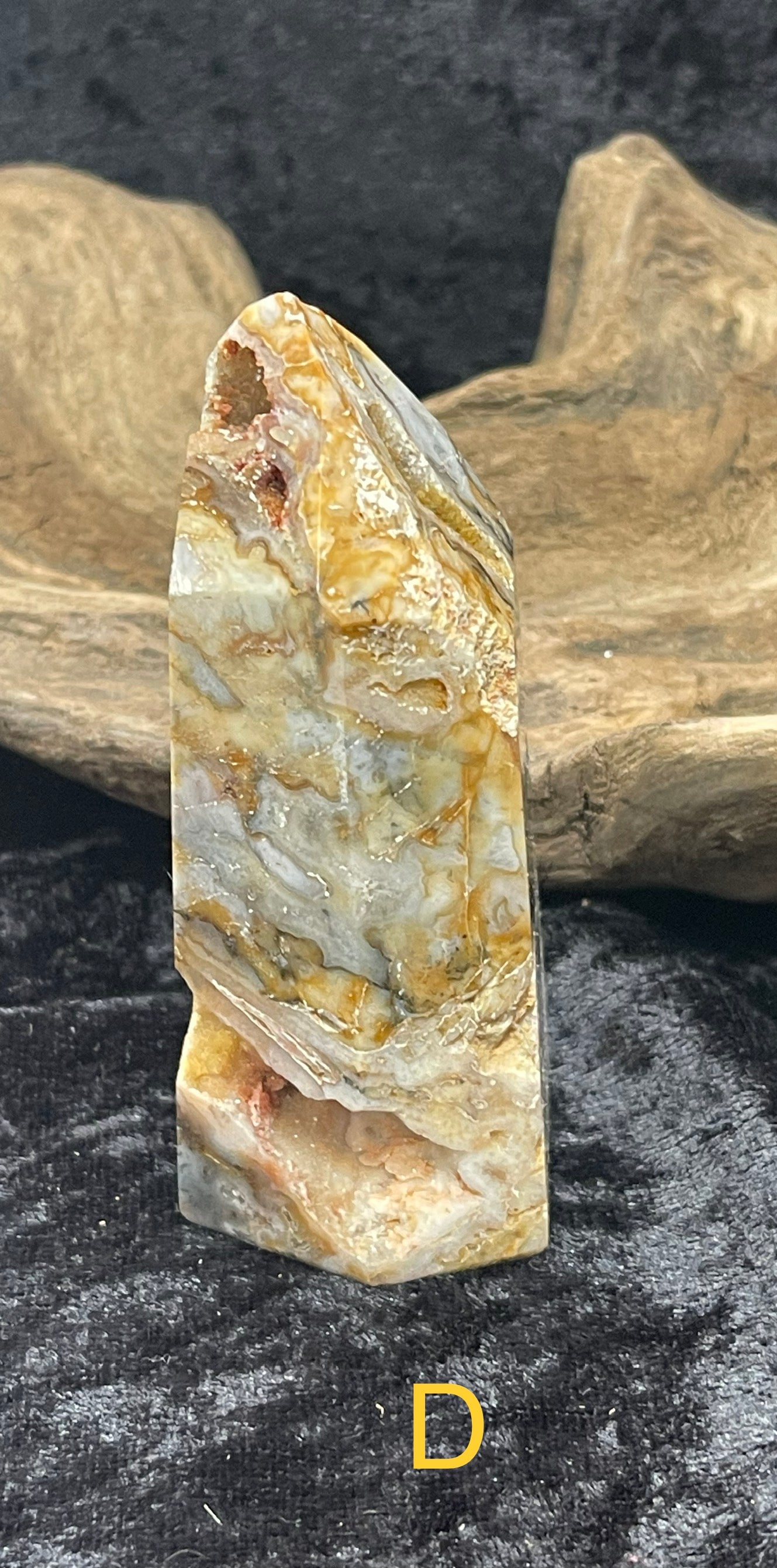 Druzy Agate towers