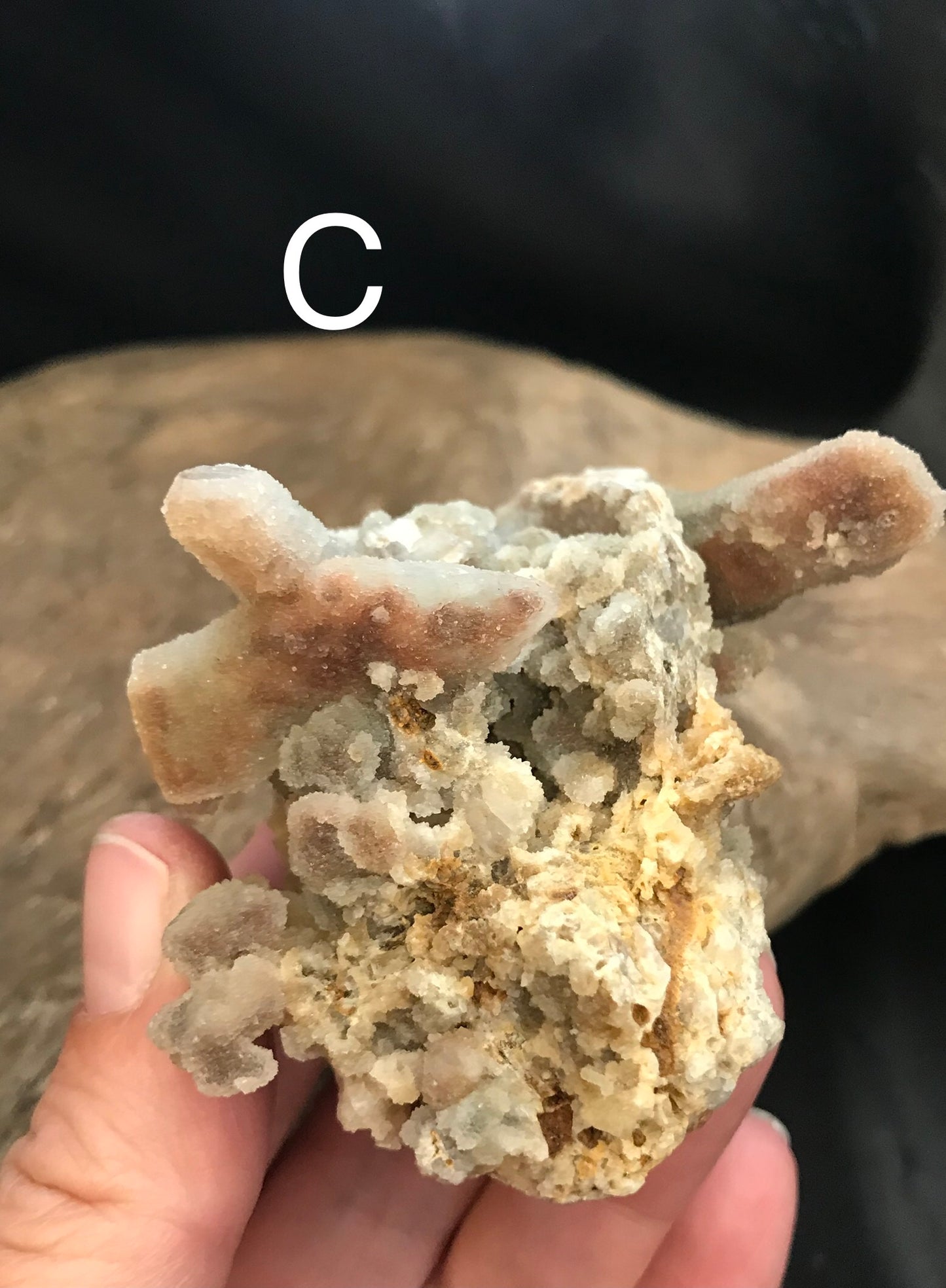 Witches Finger/Fairy Quartz Spirit Quartz