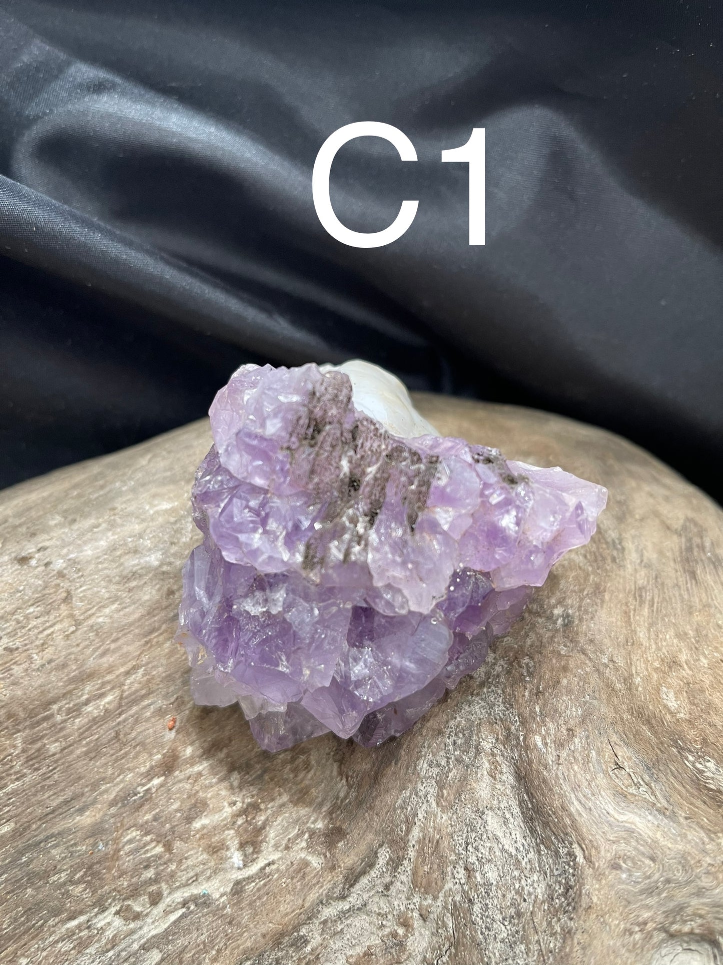 Amethyst cluster - Africa
