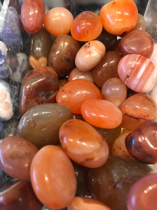 Tumbled Carnelian