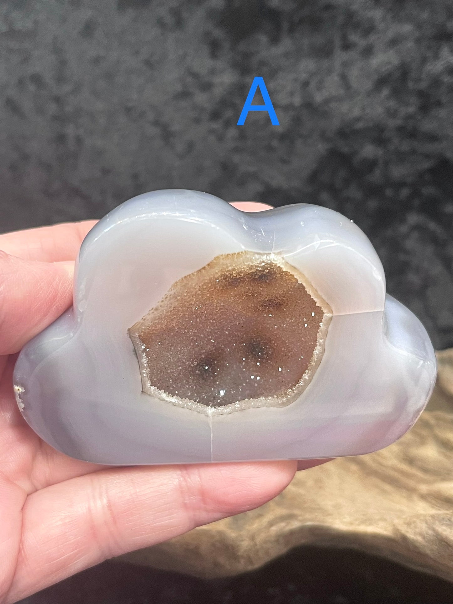 Druzy Agate Cloud