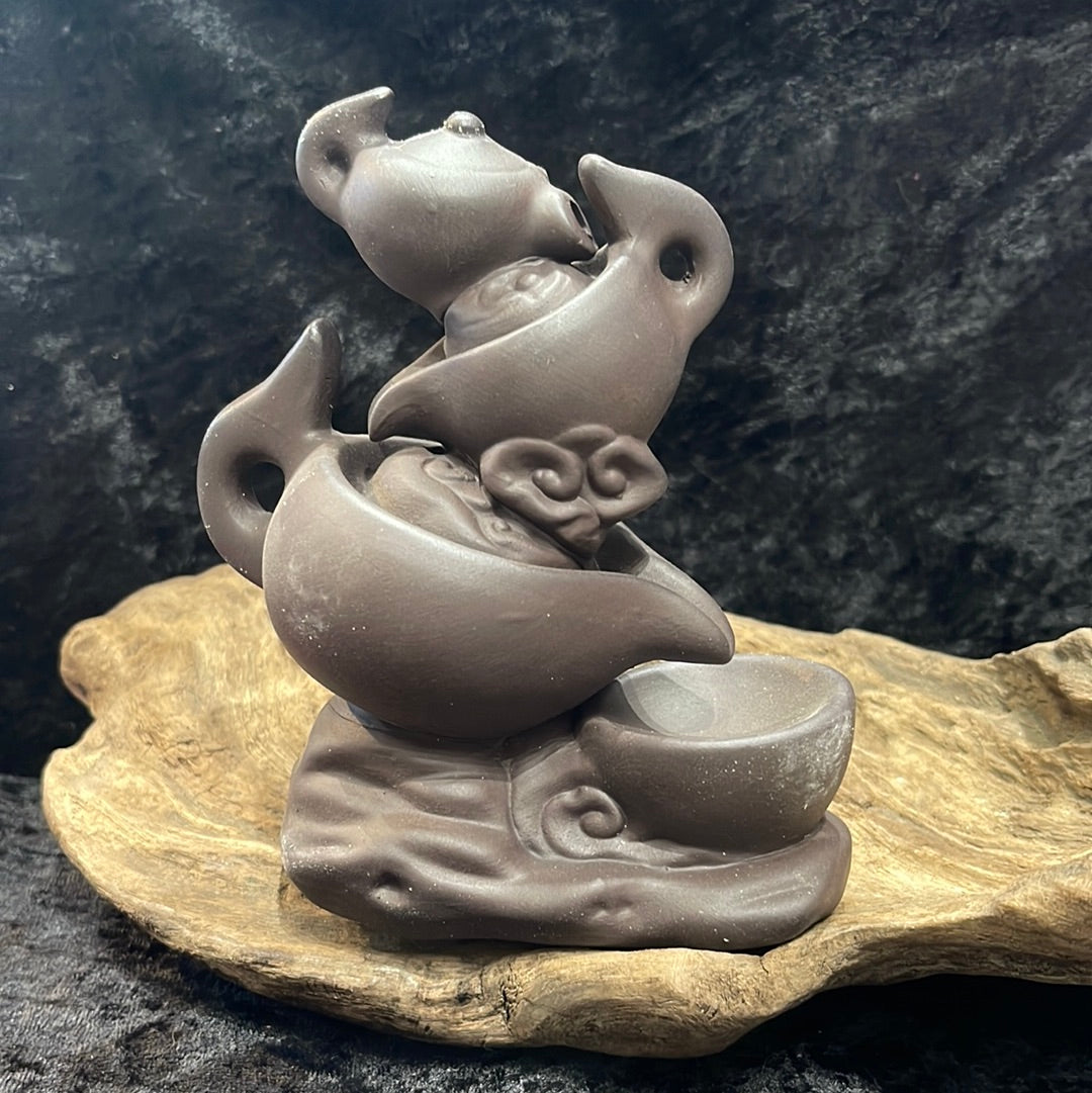 Backflow burner