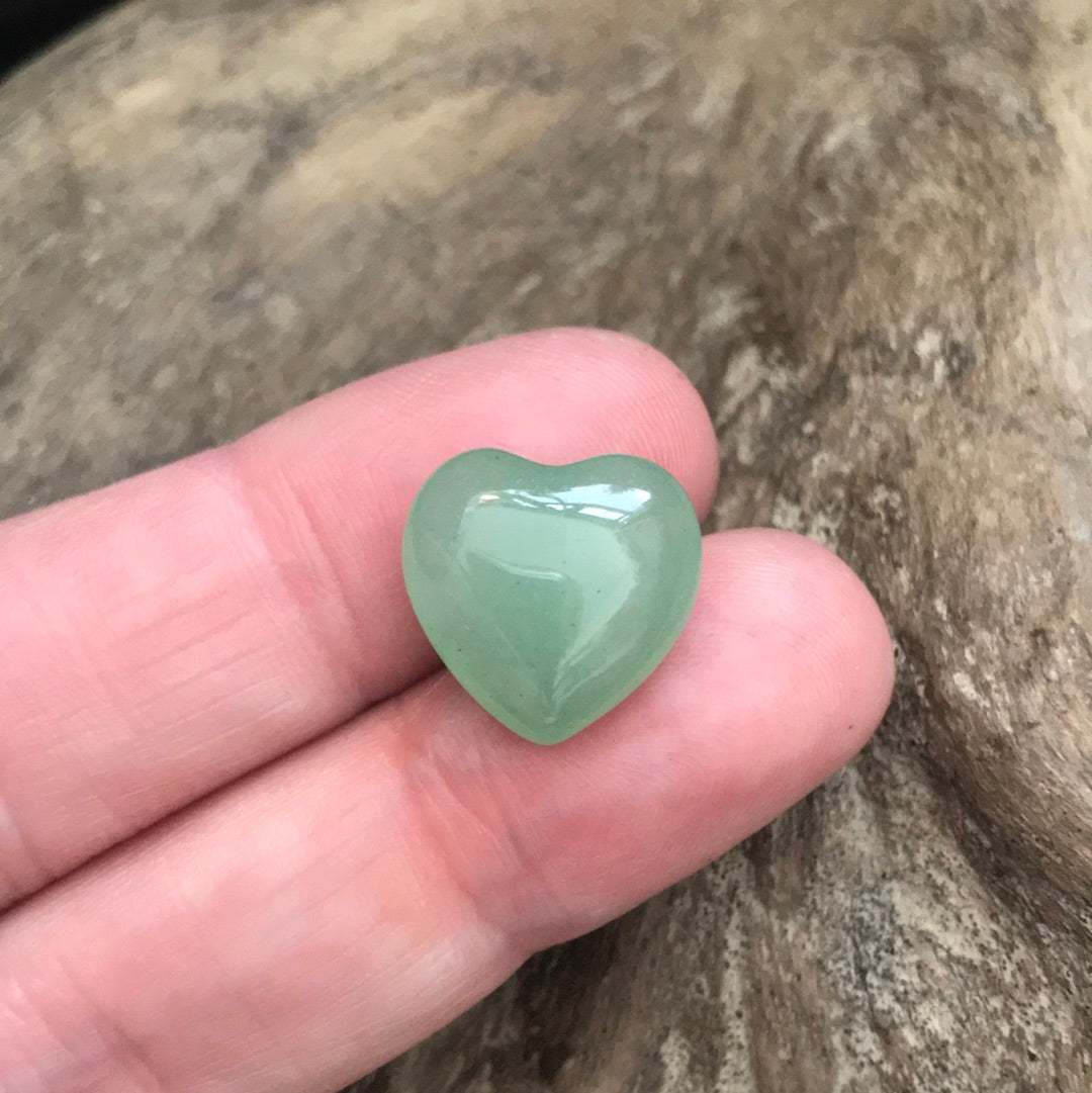 Mini gemstone hearts