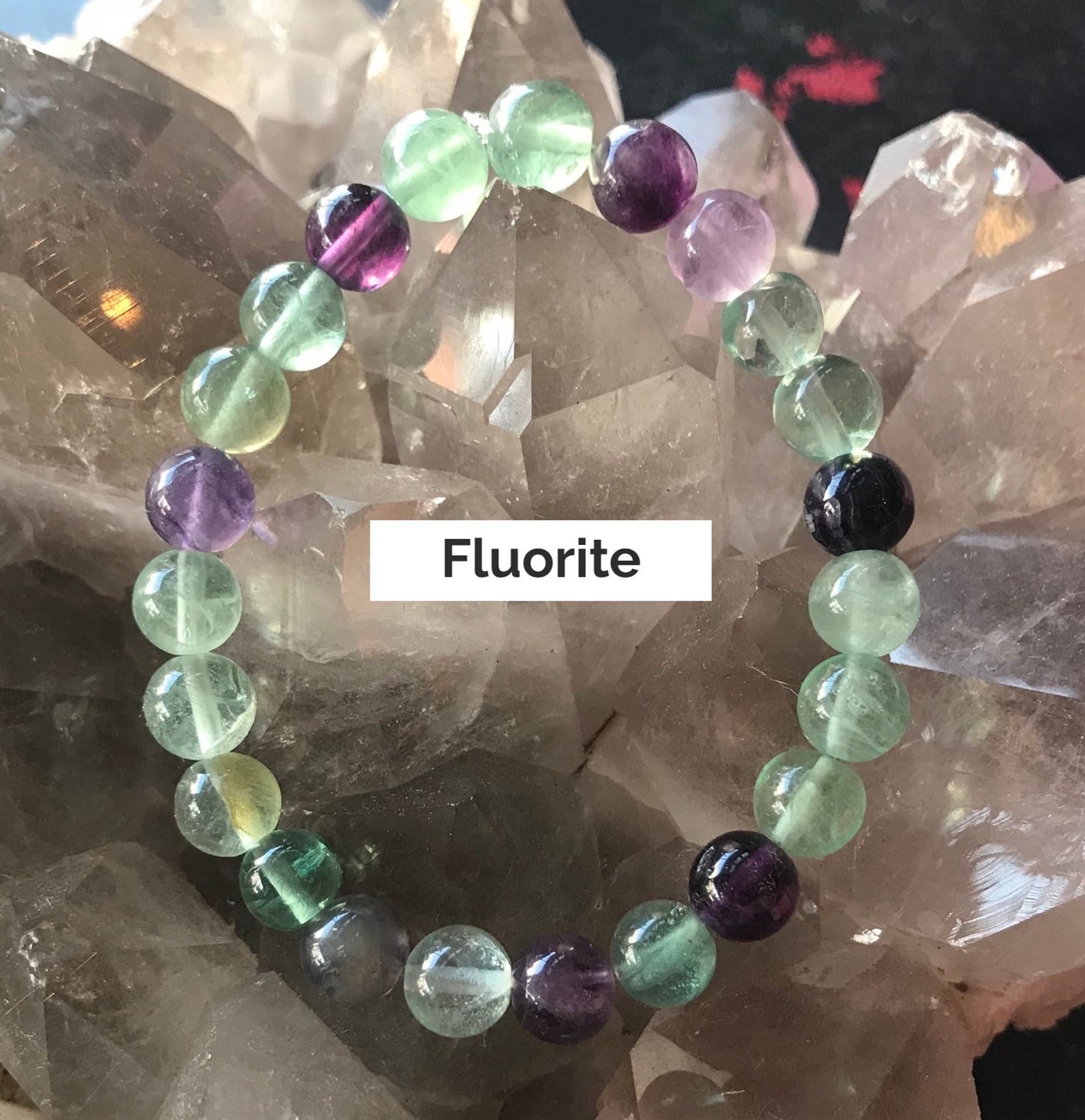 Handmade beaded bracelets