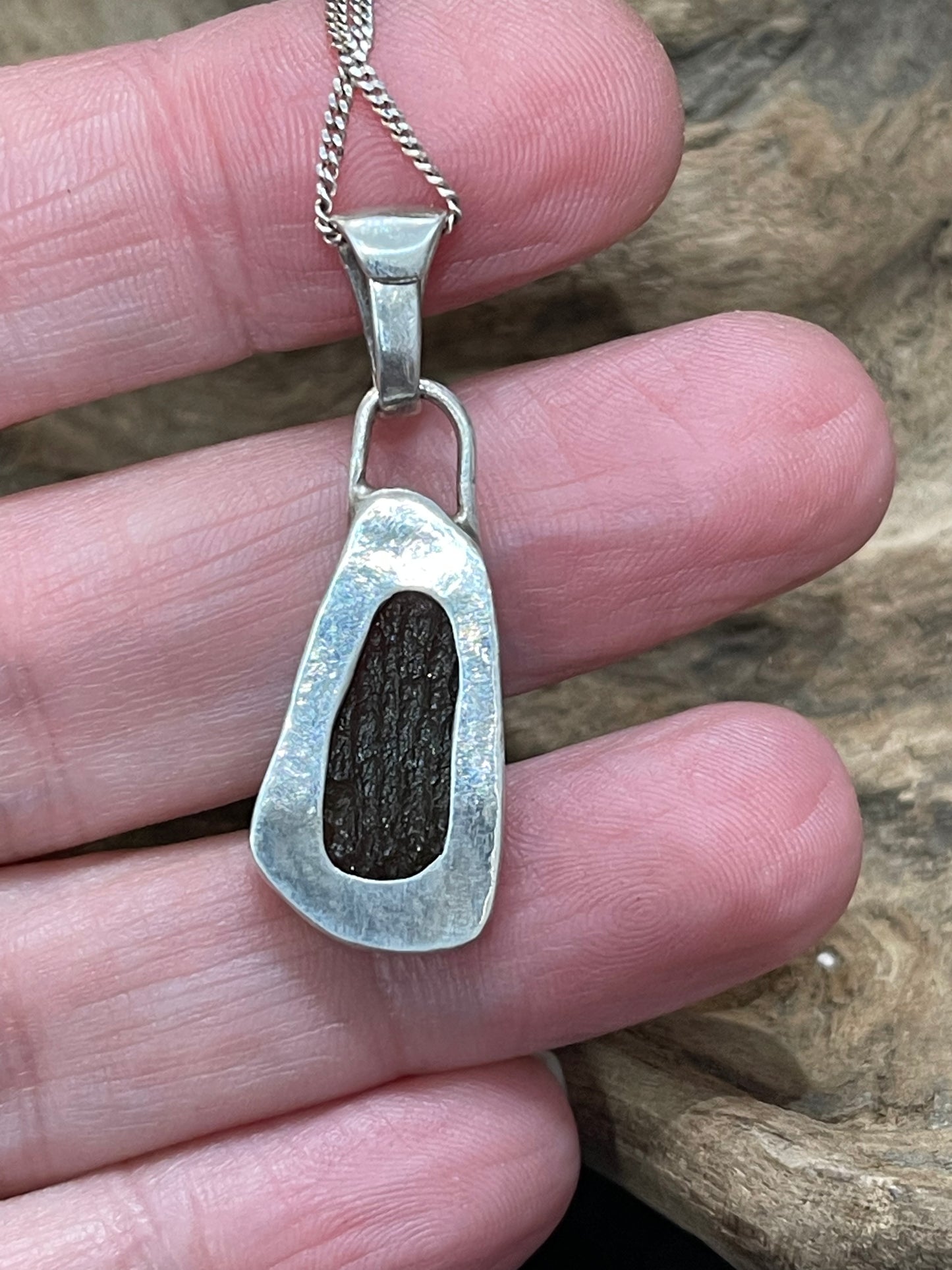 Handmade Silver Gemstone Pendants