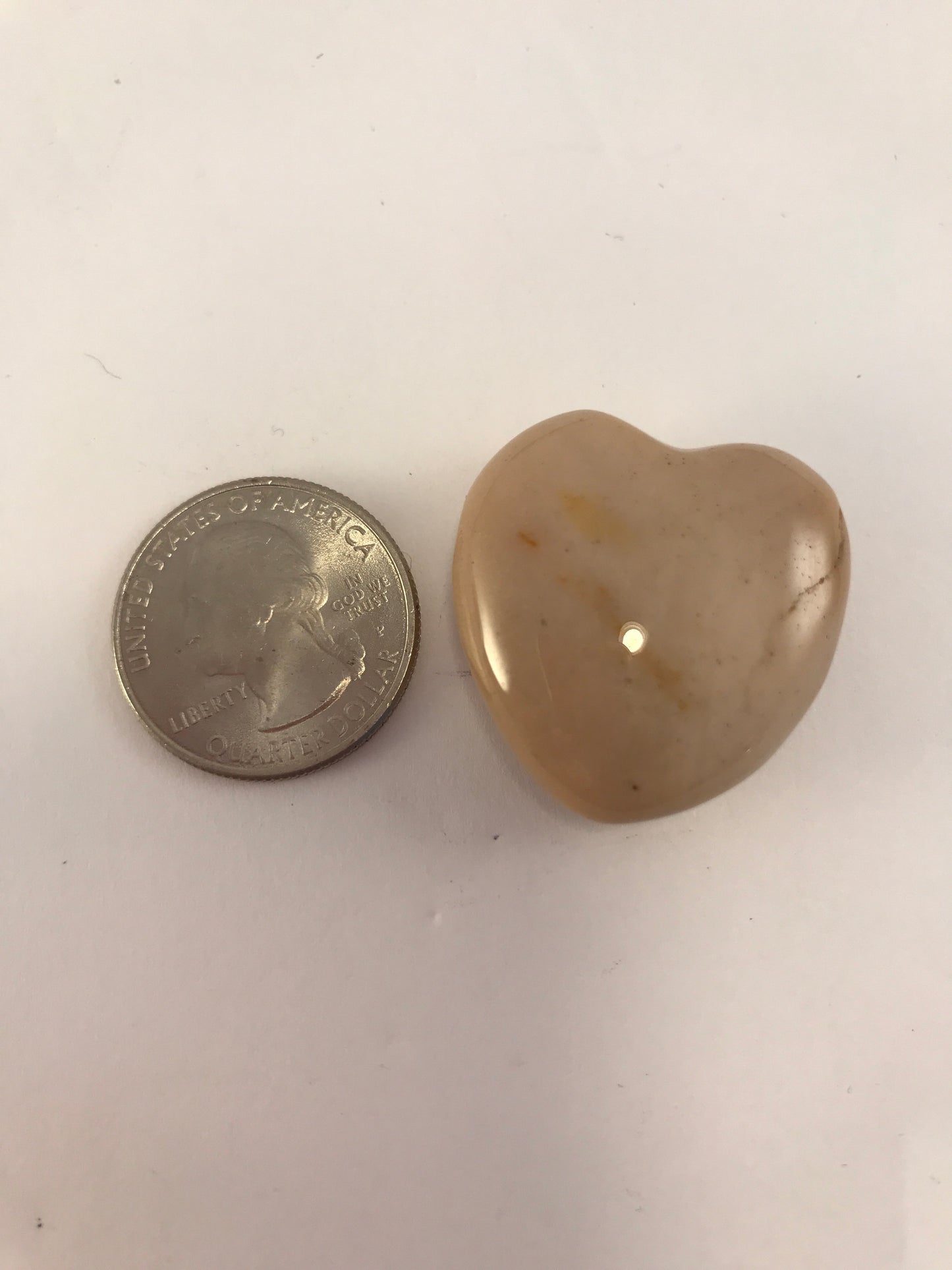 Assorted gemstone hearts