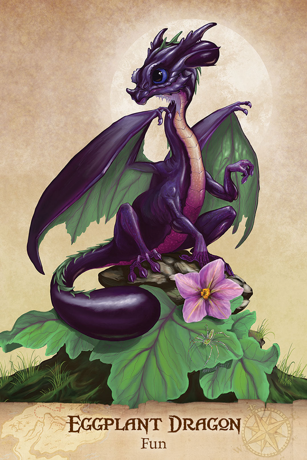 Field guide to garden dragons