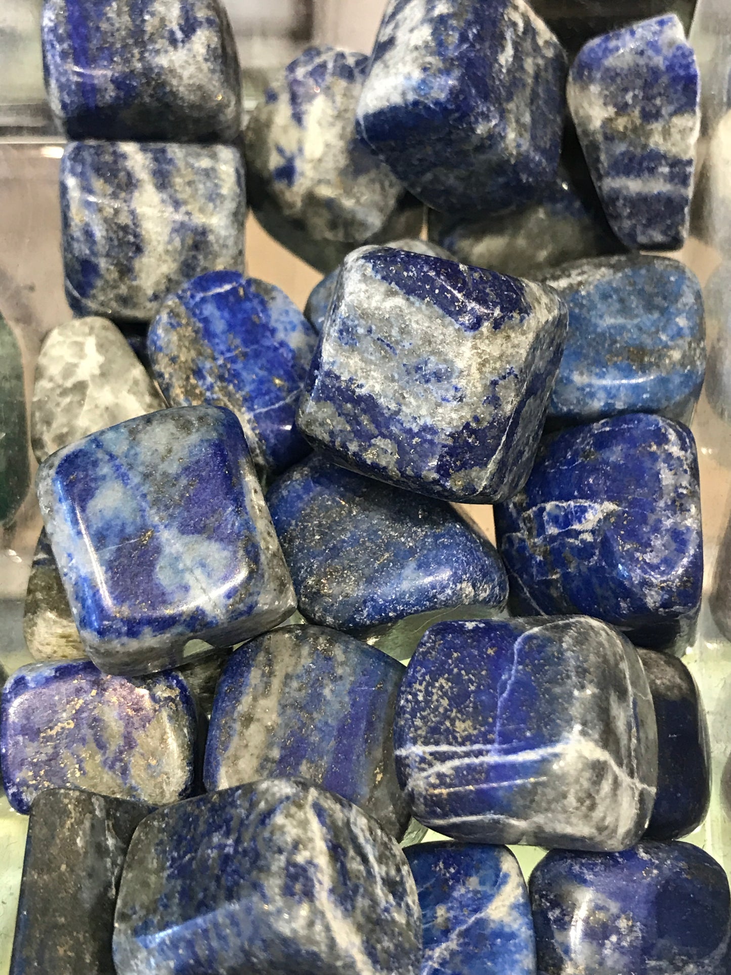 Tumbled Lapis Lazuli