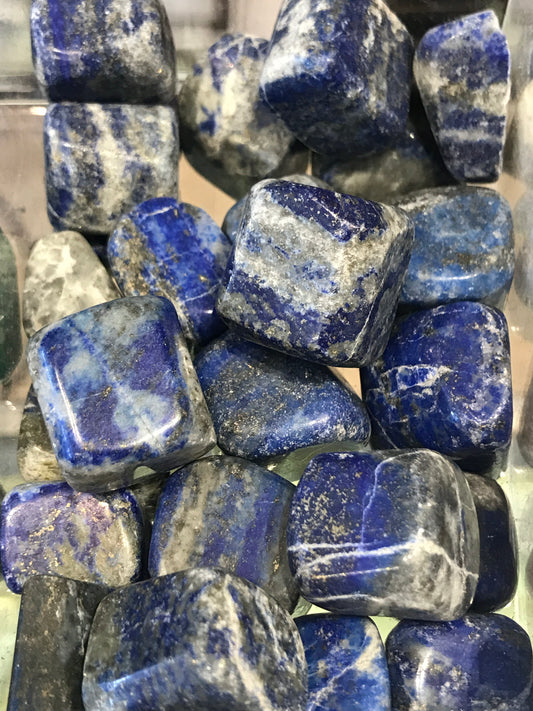 Tumbled Lapis Lazuli