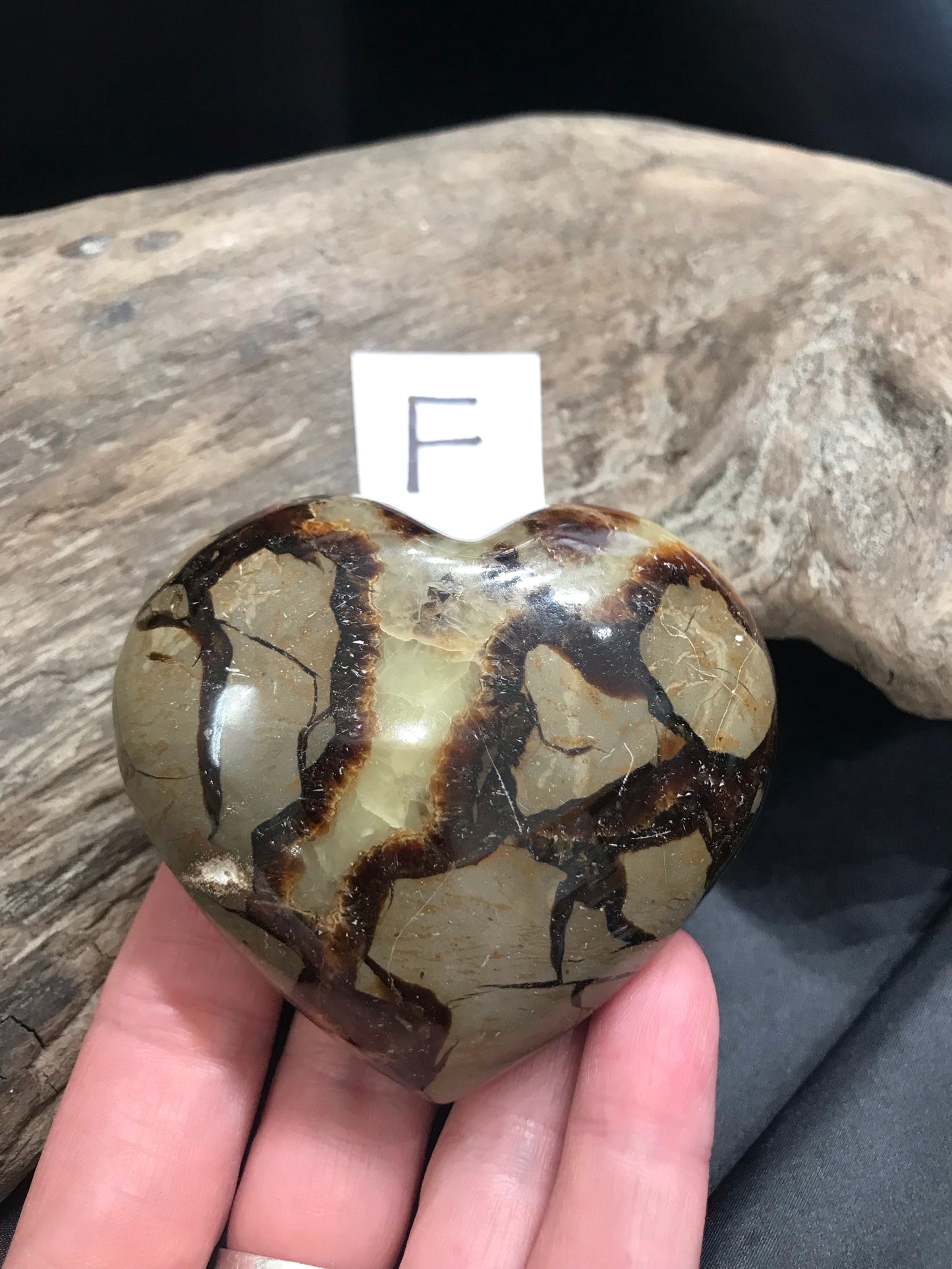 Septarian Hearts