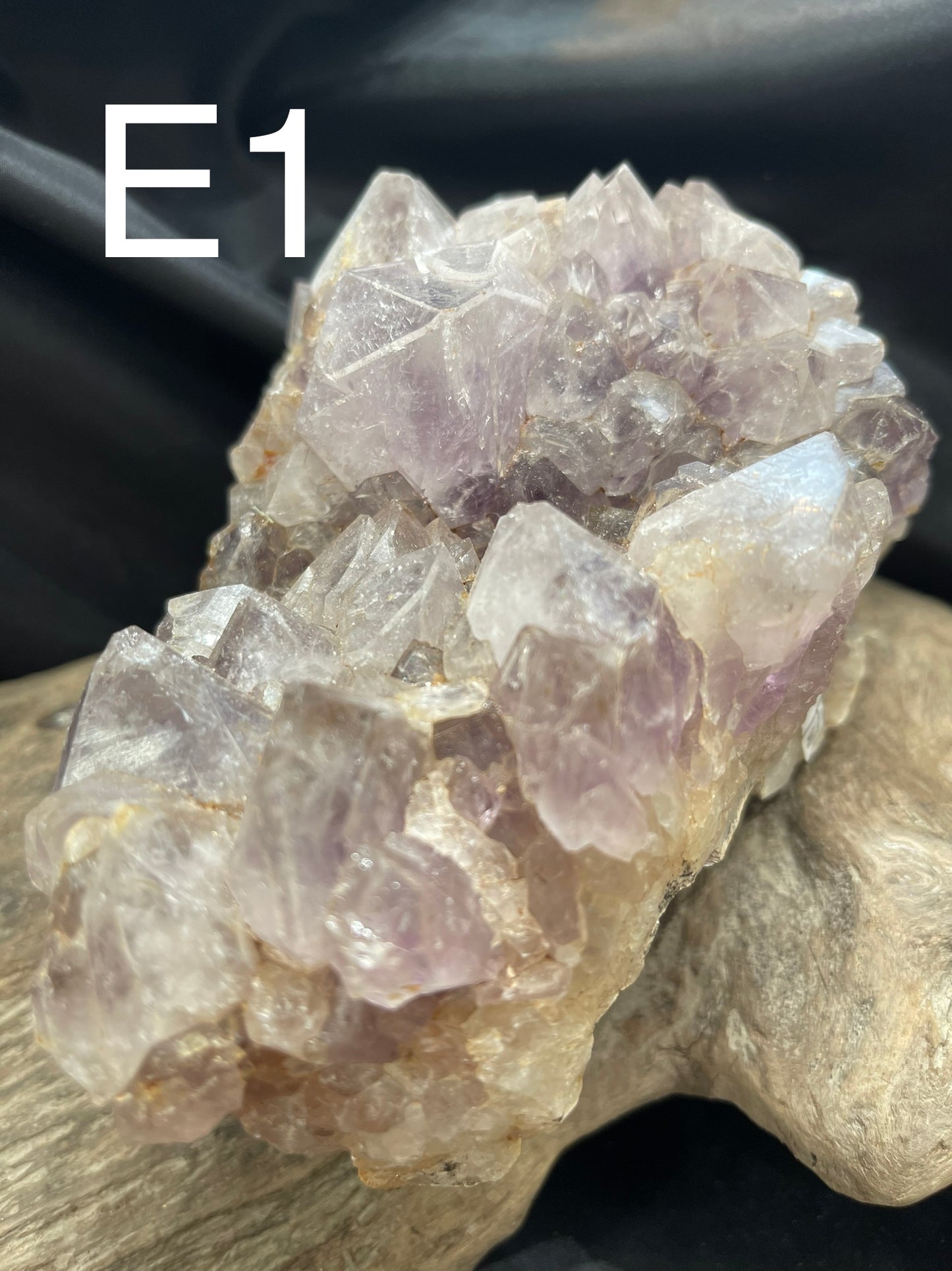 Amethyst cluster - Africa