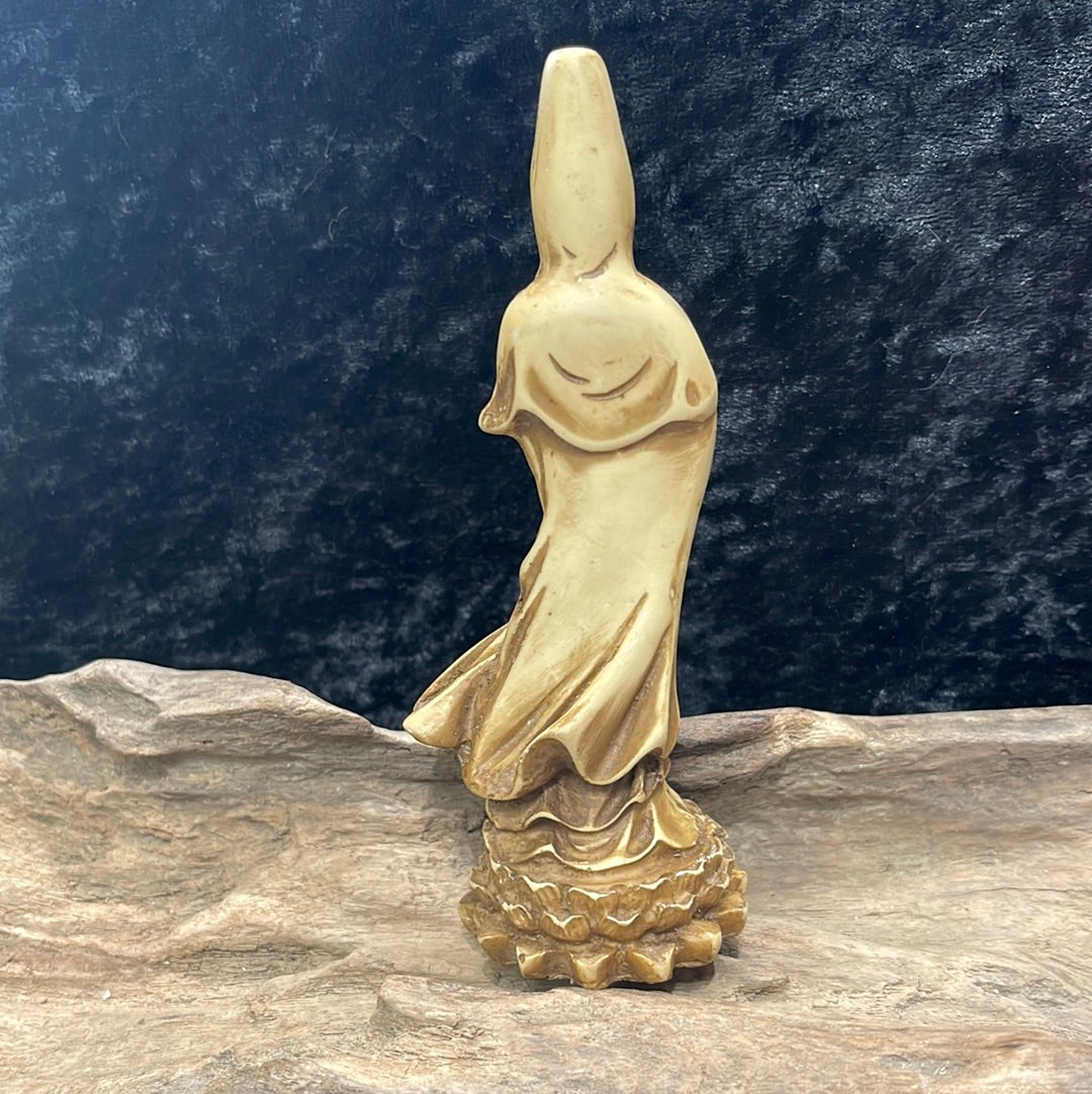 Kwan Yin - resin 5”