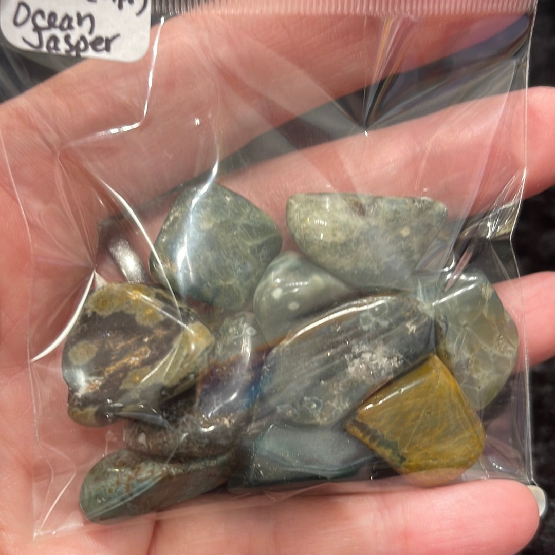 Tumbled bulk packs