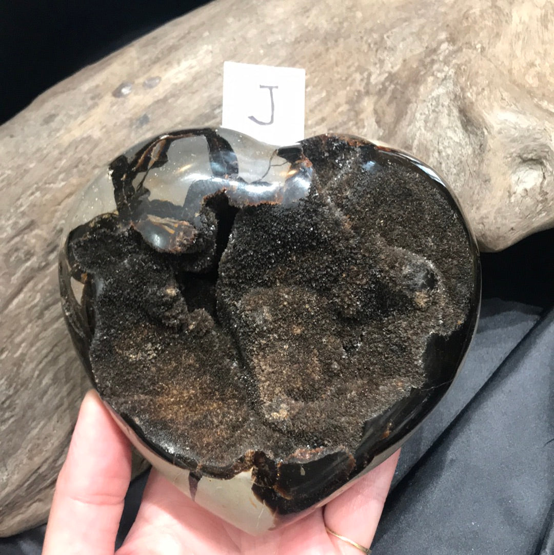Septarian Hearts