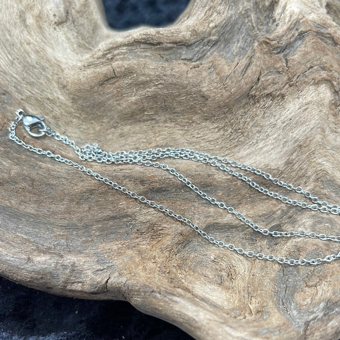 Points and Tumbled crystal pendants