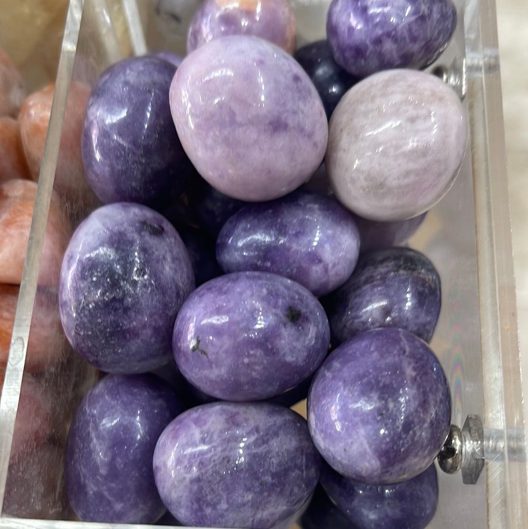 Tumbled Lepidolite