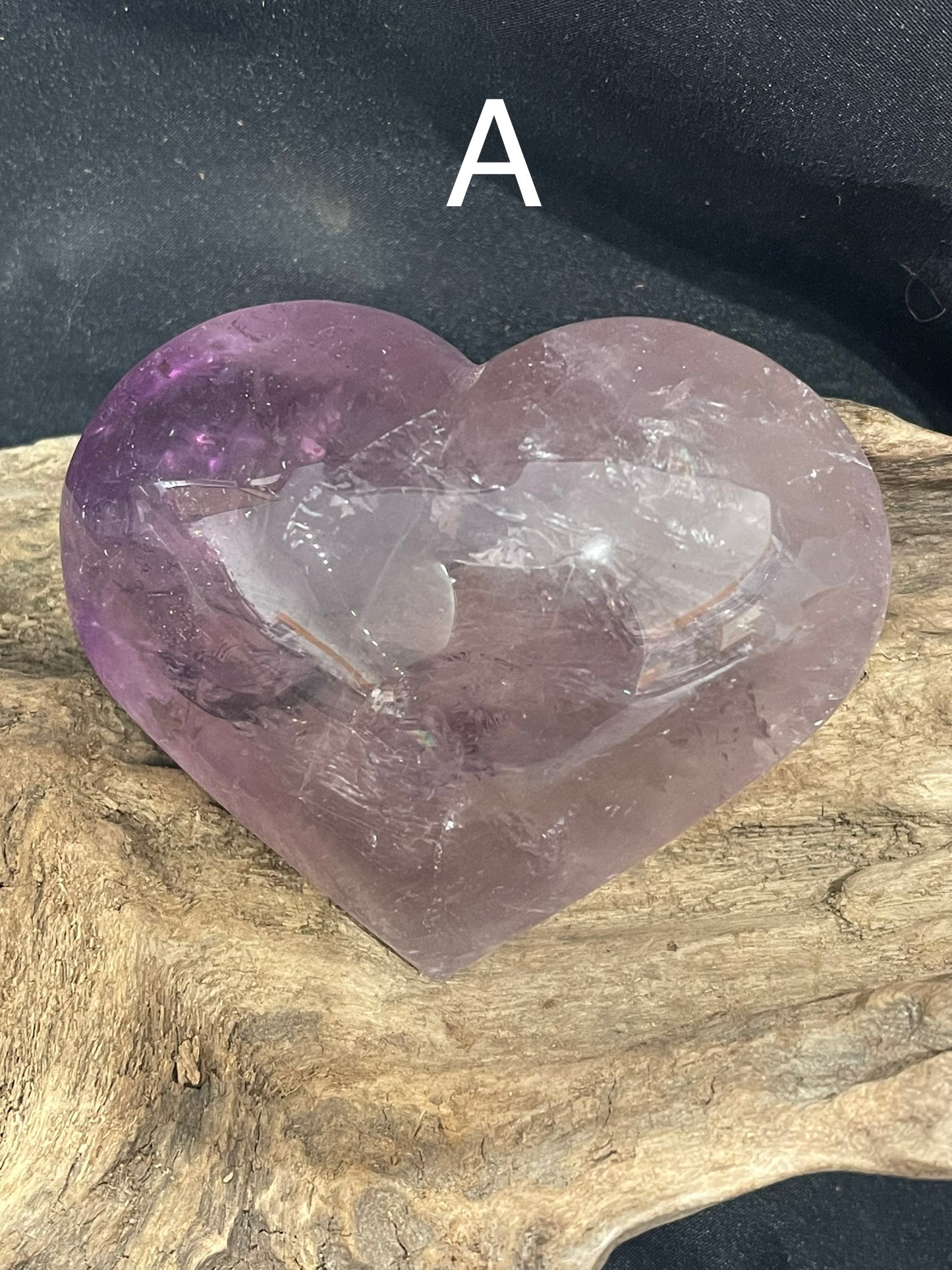 Amethyst Hearts
