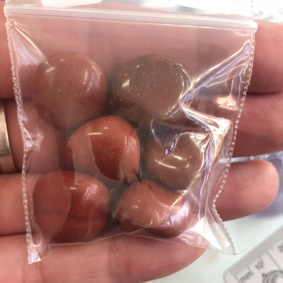 Tumbled bulk packs