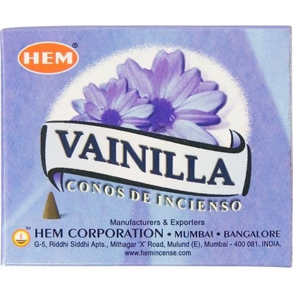 Cone incense