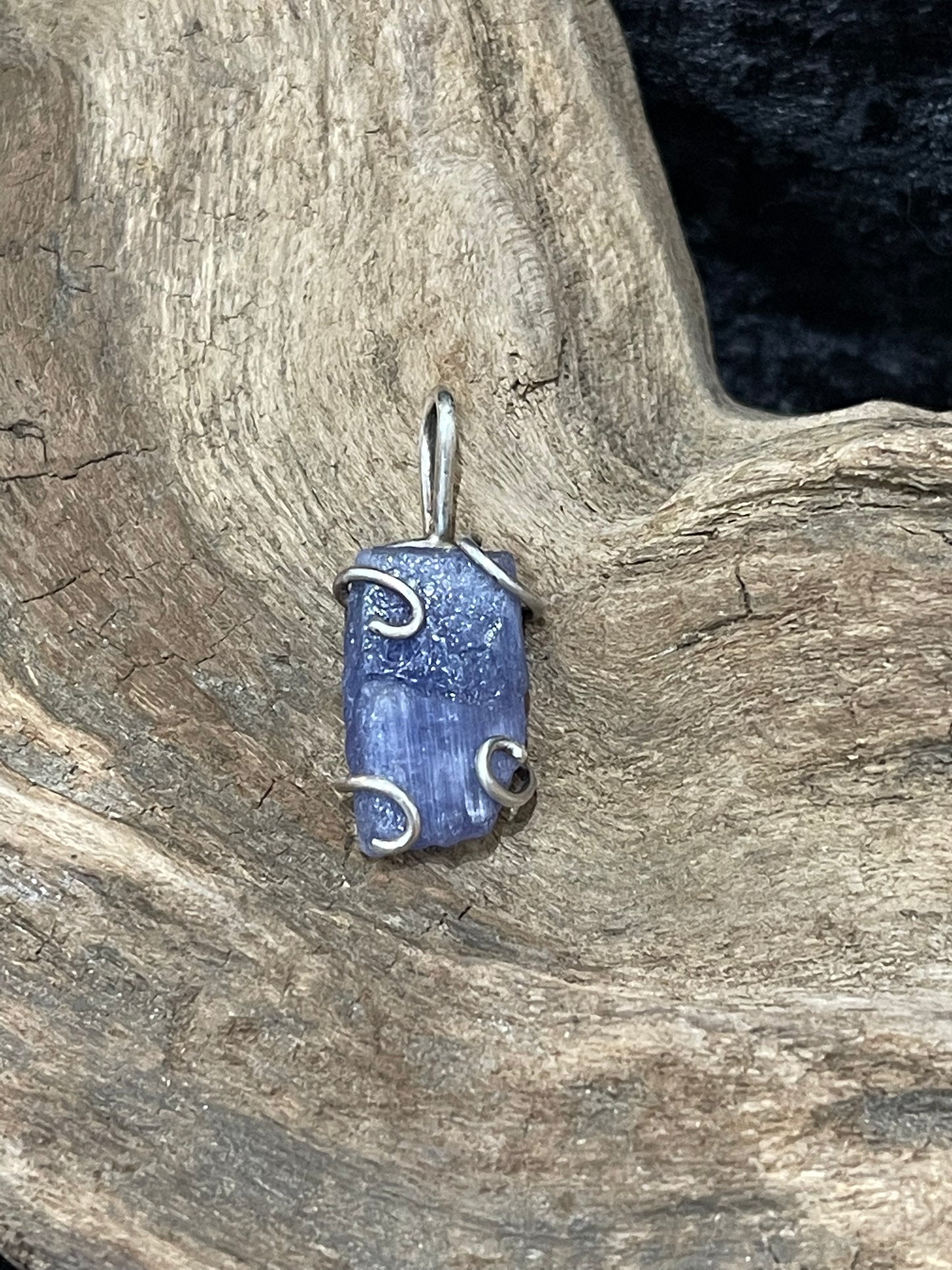 Handmade Silver Gemstone Pendants