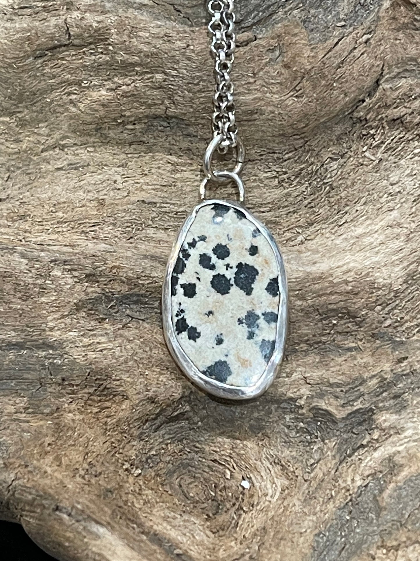 Handmade Silver Gemstone Pendants