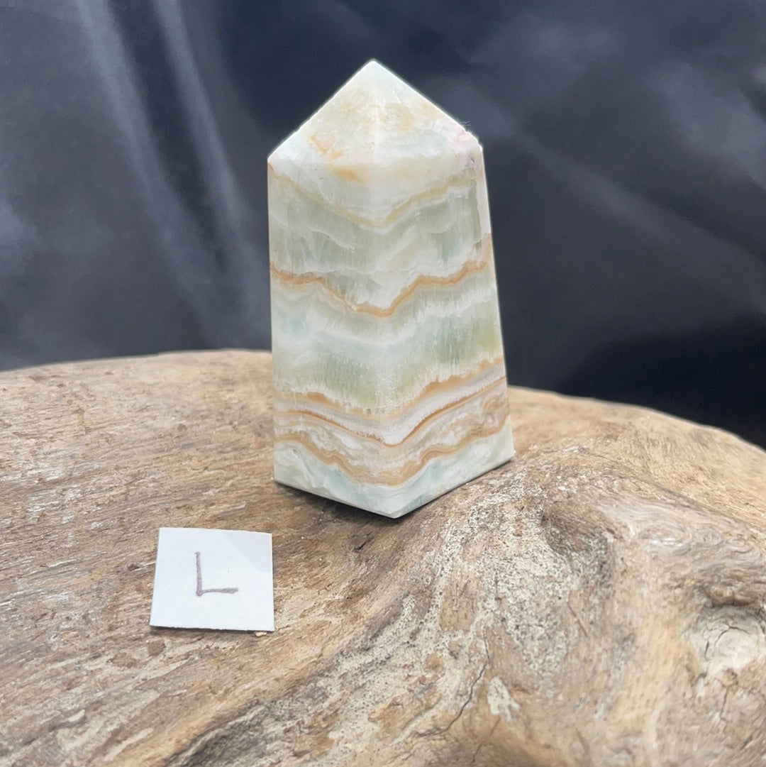 Caribbean Calcite tower