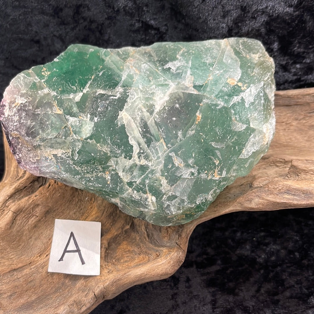 Fluorite chunk