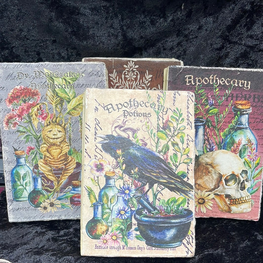 Handmade paper journals