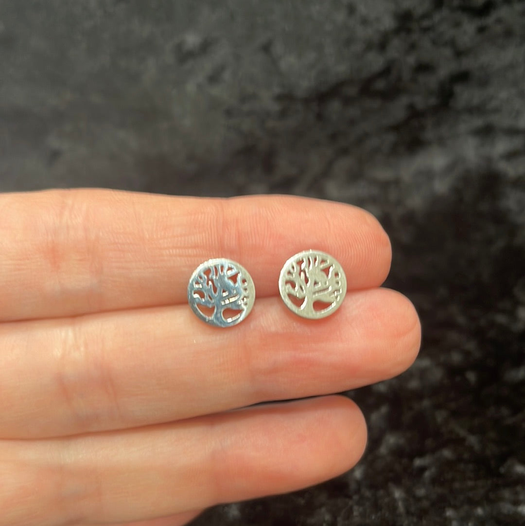 Stud style earrings