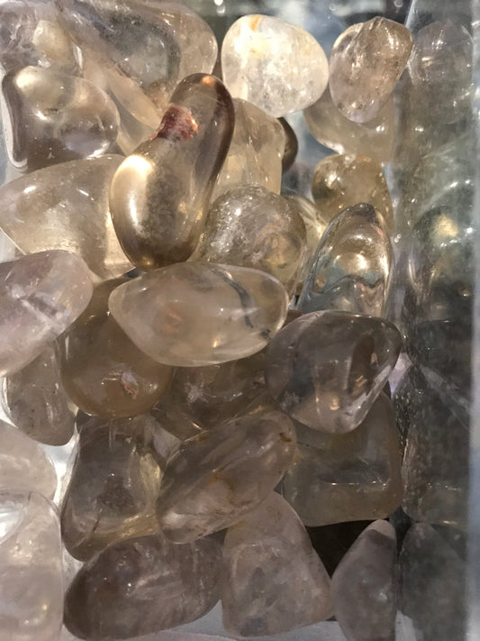 Tumbled Smokey Quartz
