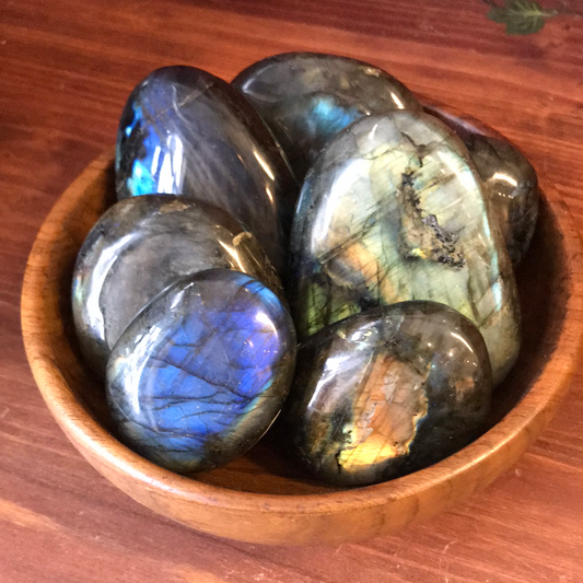 Labradorite Palm Stones