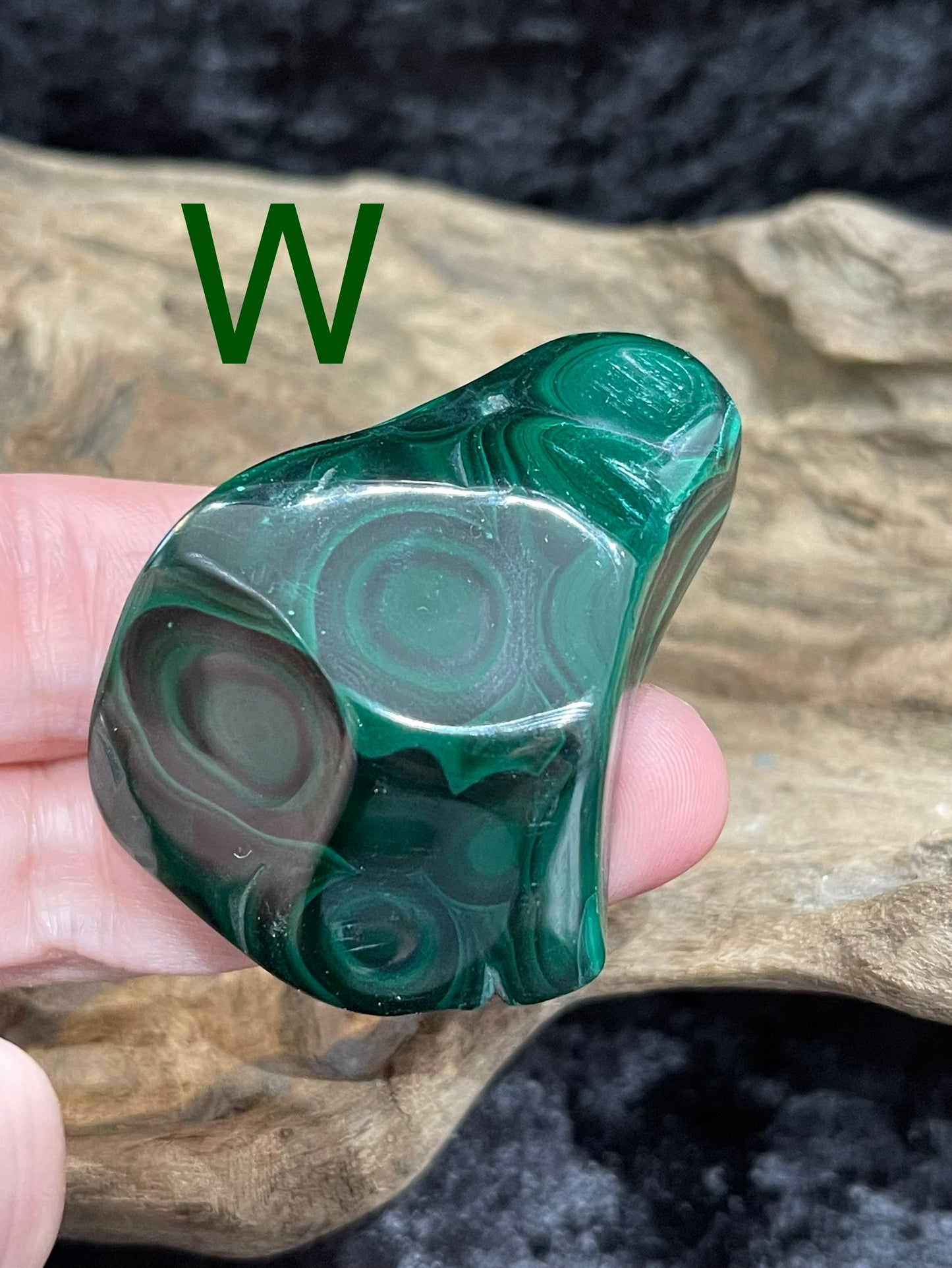 Malachite - polished chunks