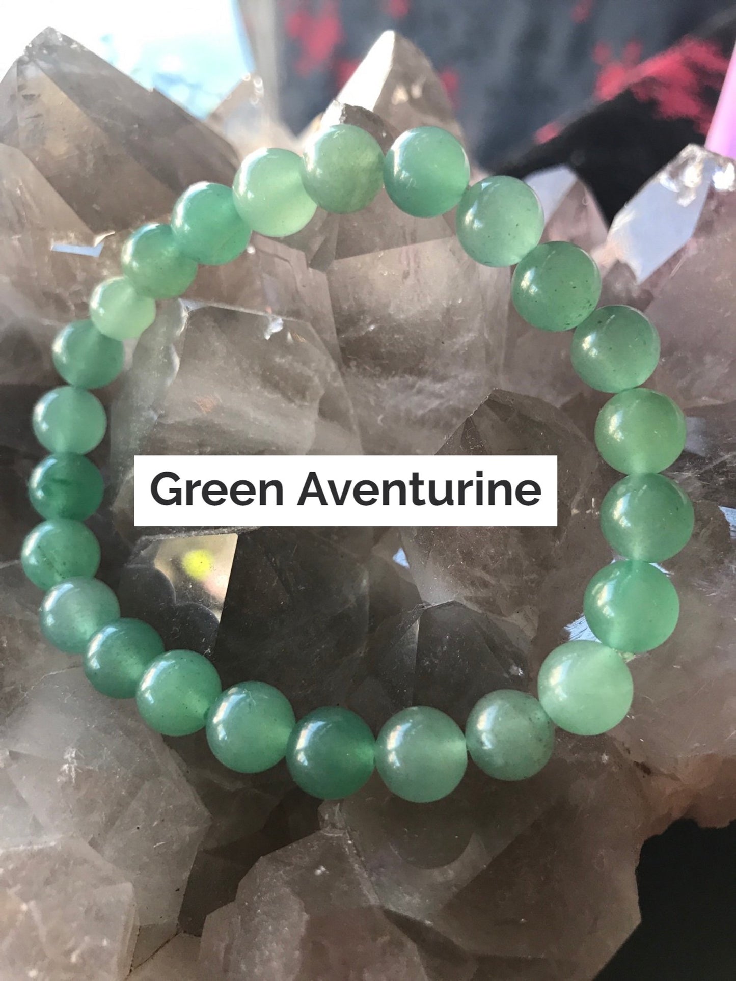 Handmade beaded bracelets