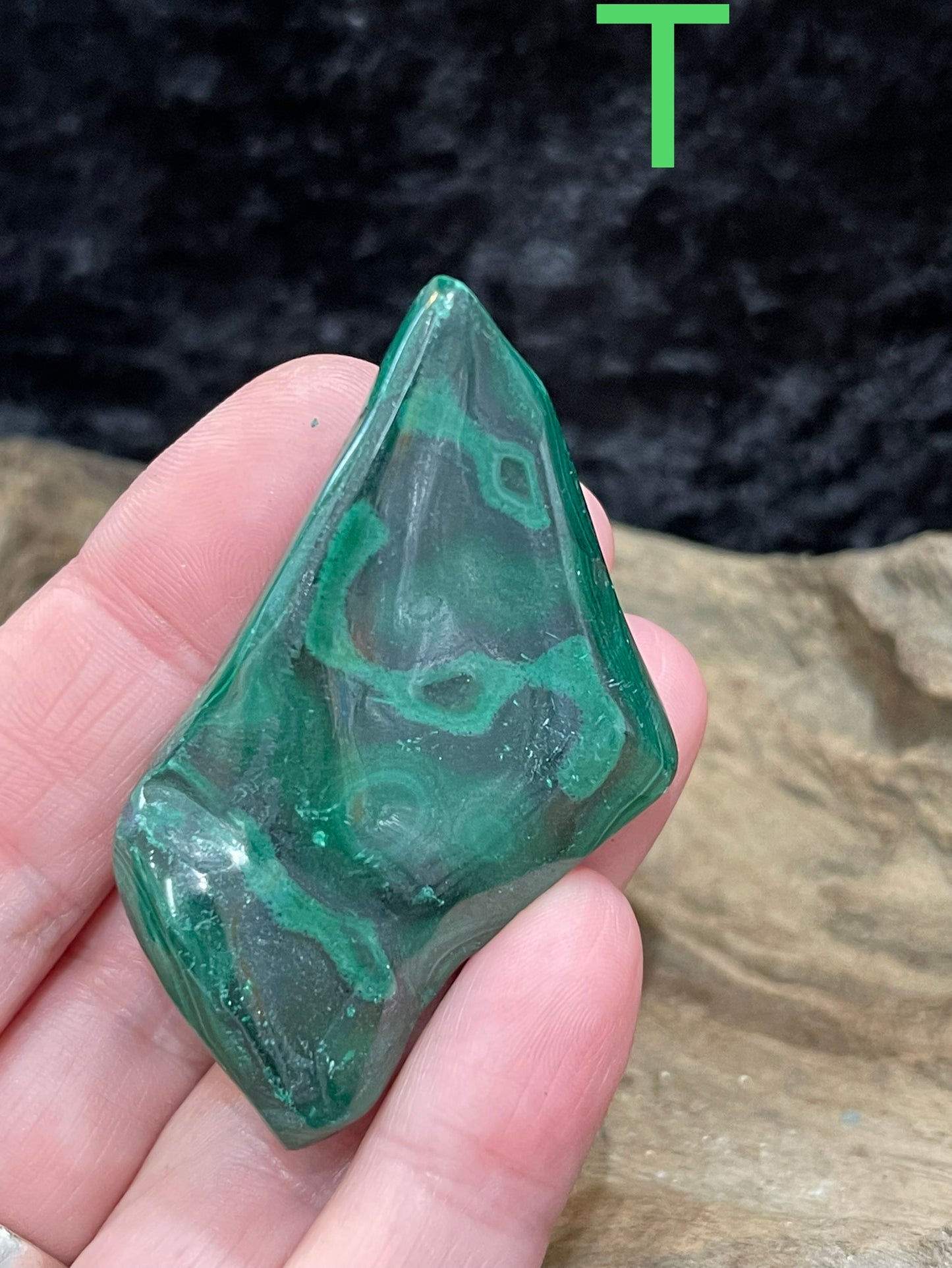 Malachite - polished chunks