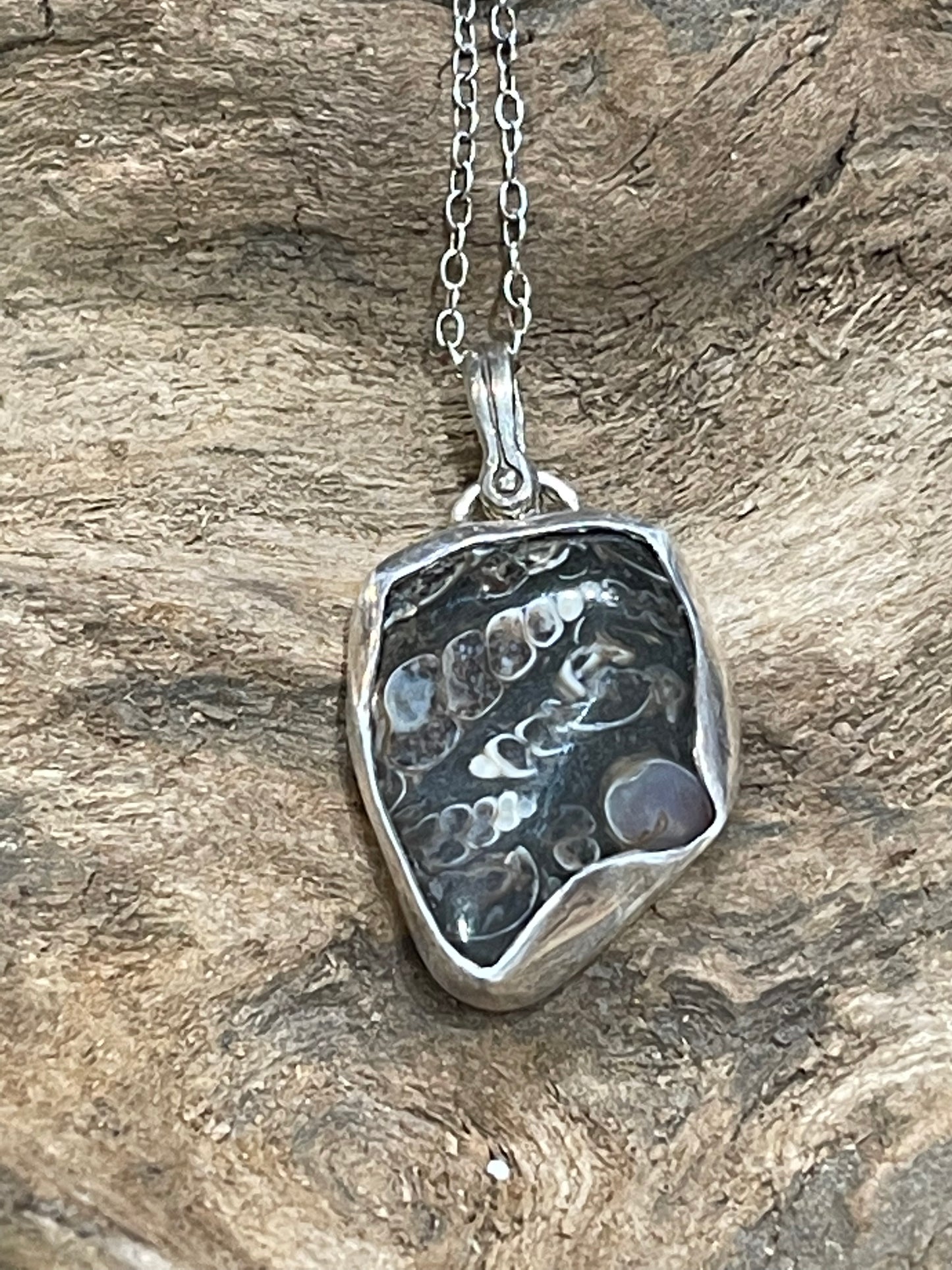 Handmade Silver Gemstone Pendants