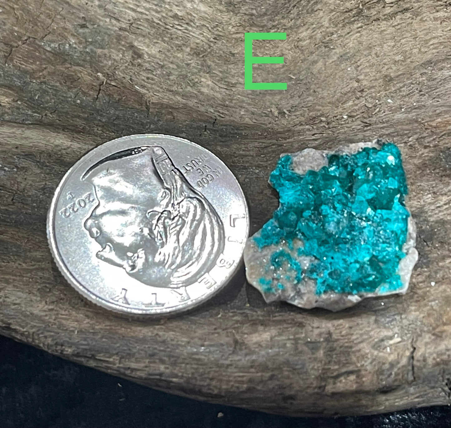 Dioptase