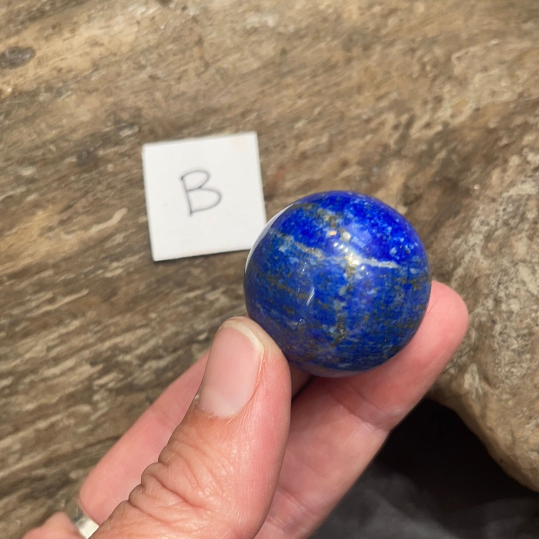 Lapis Lazuli Sphere