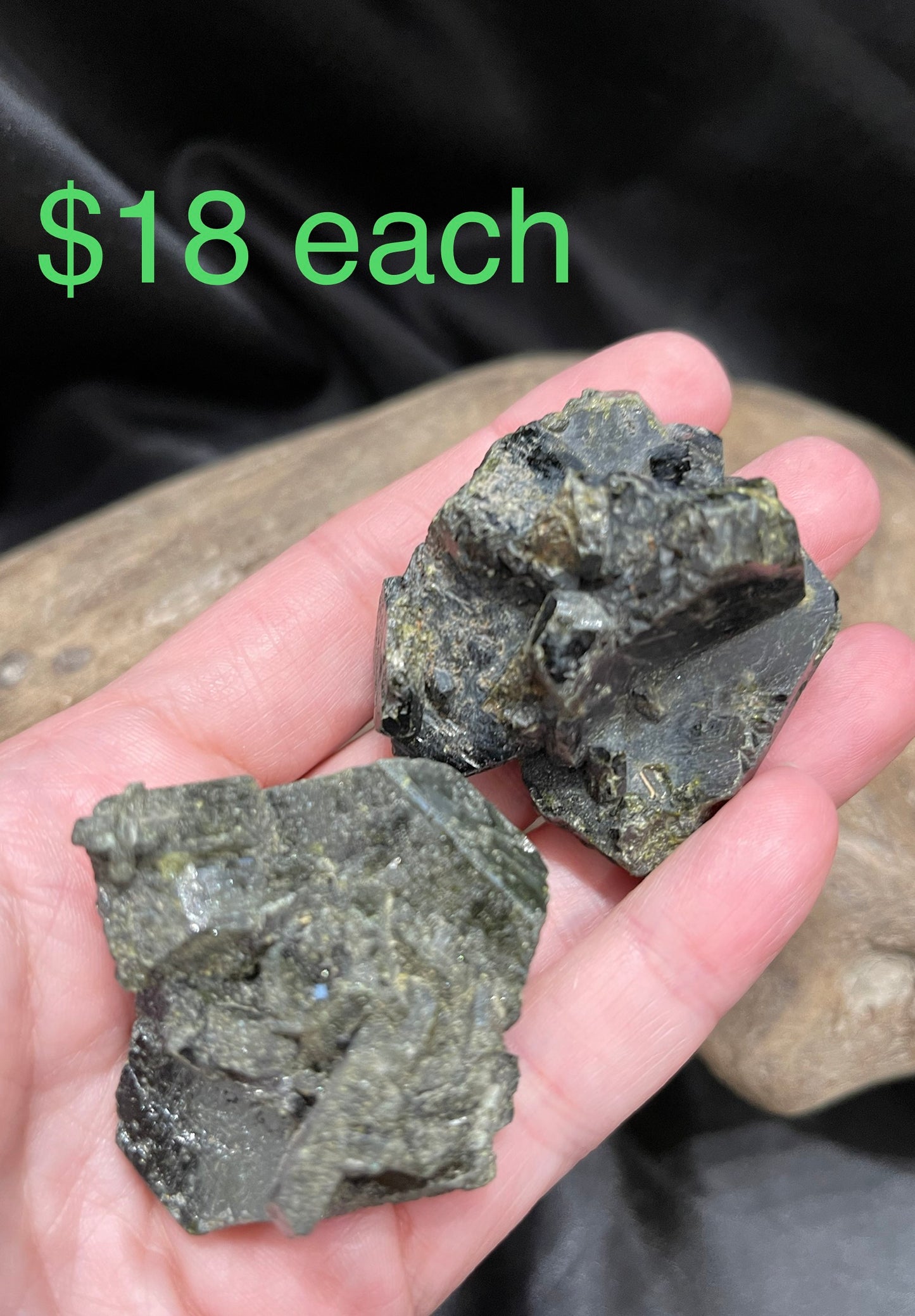 Epidote Clusters