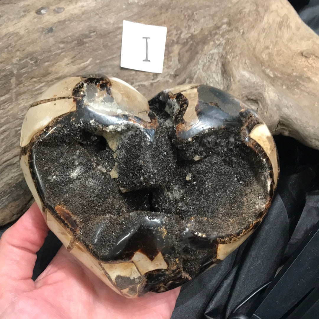 Septarian Hearts