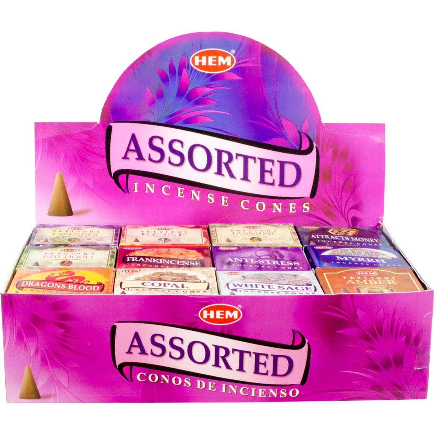 Cone incense