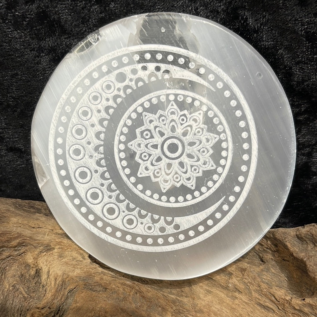 Selenite plates