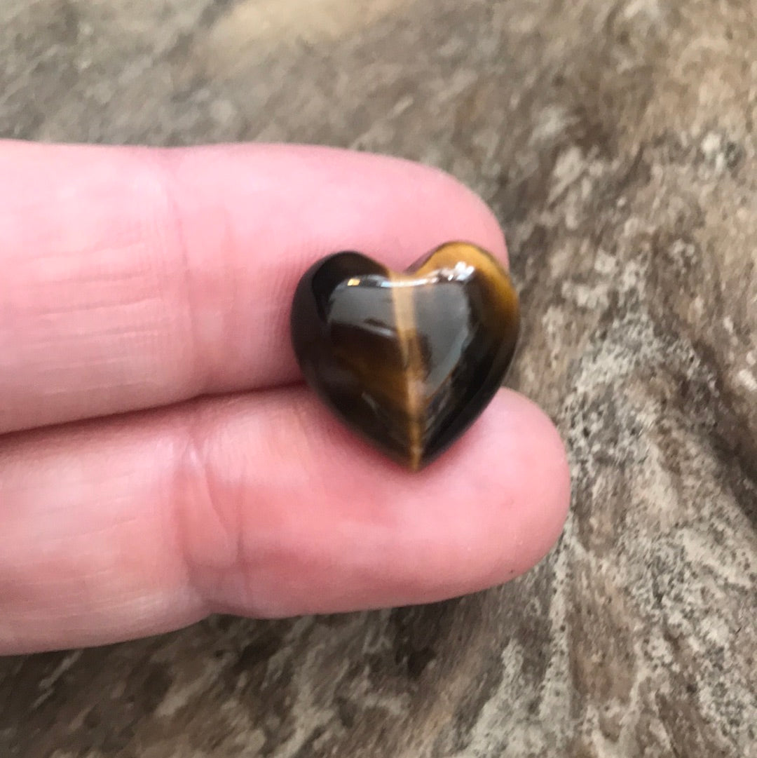 Mini gemstone hearts