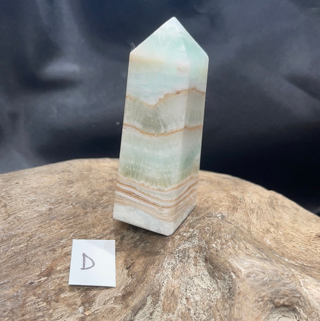 Caribbean Calcite tower