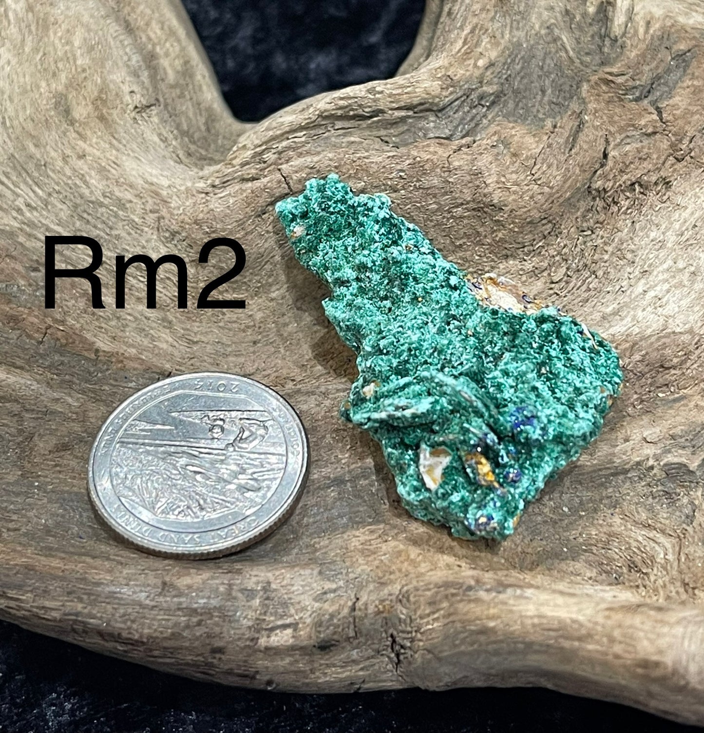Raw Malachite