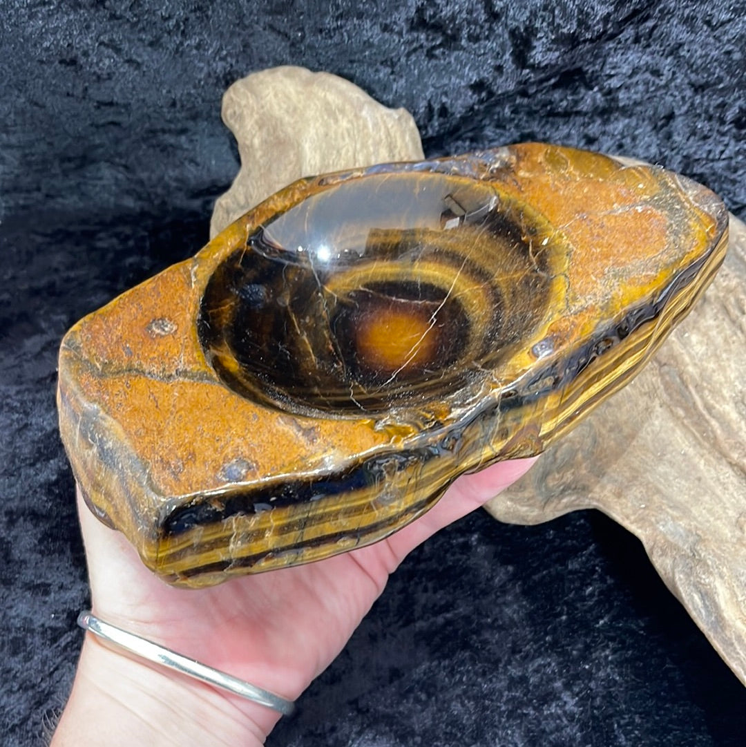 Carved Gemstone Bowls