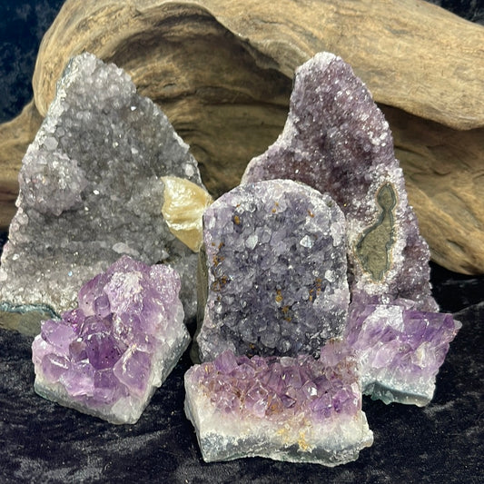 Amethyst Cluster Brazil & Uruguay